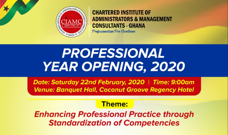 2020 professional year opening
