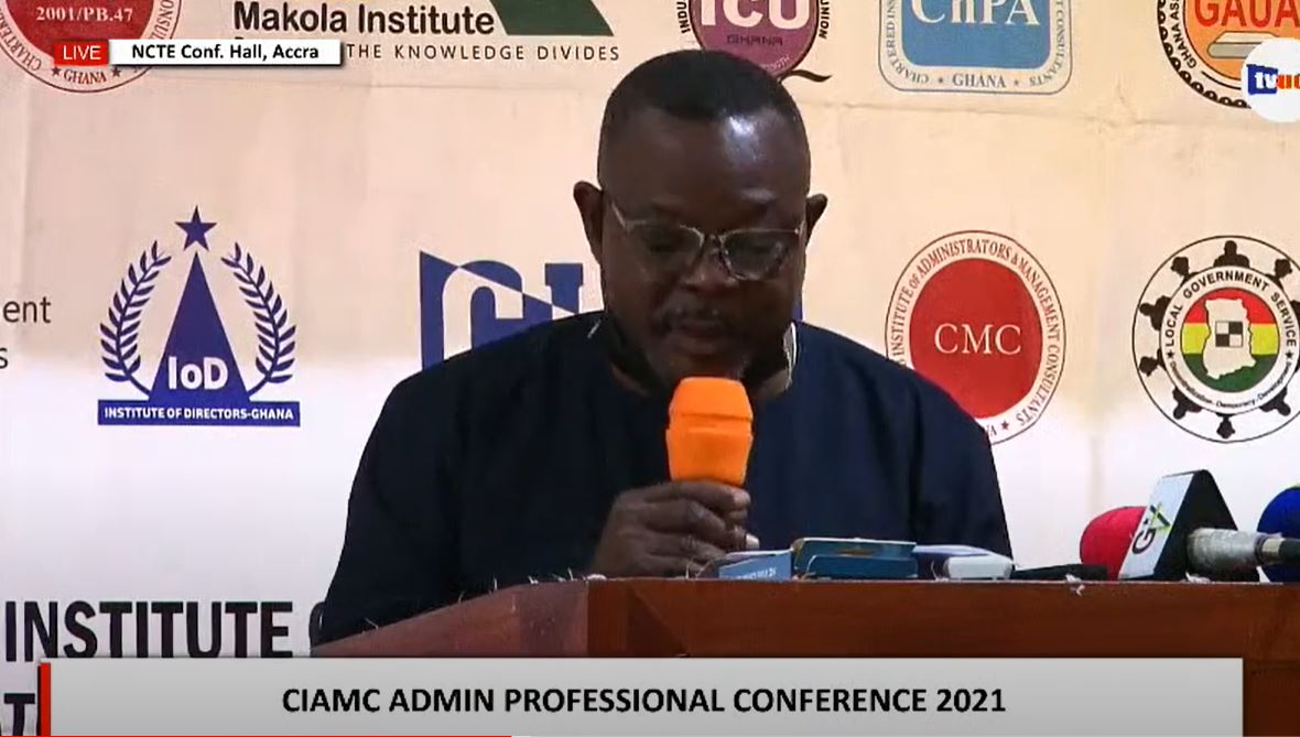 CIAMC Admin. Pro. Conference