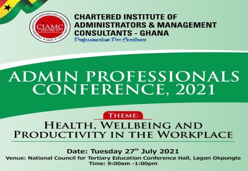 2021 Admin Conference
