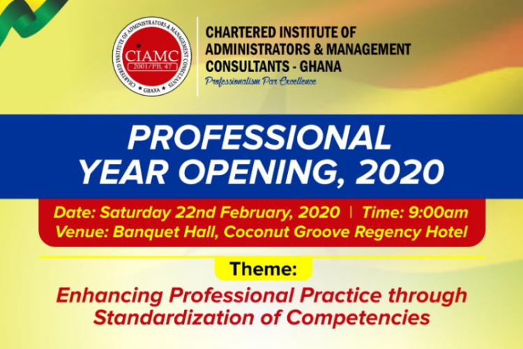 2020 professional year opening